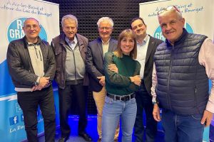 Coralie SIMONAIRE : Quels sont les enjeux juridiques de l'Intelligence Artificielle ? sur Radio Grand Lac à Aix Les Bains