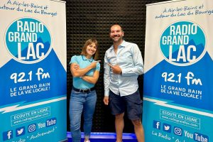 IA et assurances animé par Arnaud Trouche avec Coralie SIMONAIRE sur Radio Grand Lac à AIx Les Bains