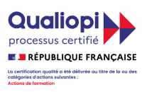 Formation professionnelle certifié QUALIOPI